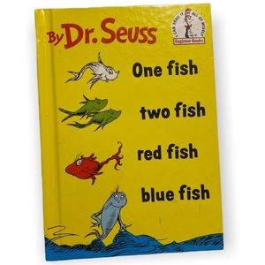 Dr Seuss “One Fish … children’s book